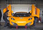 McLaren MP4-12C GT3 2011 года
